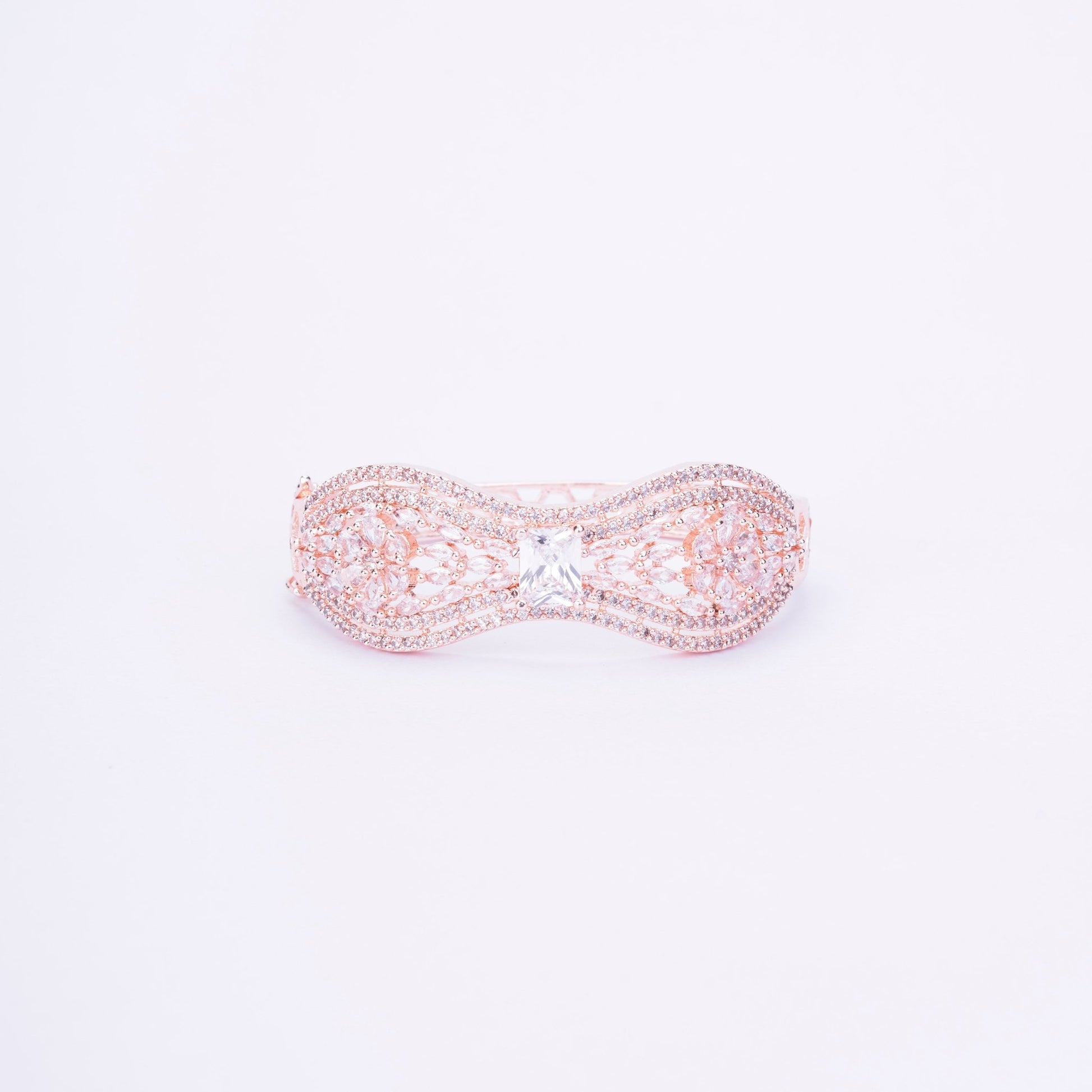 Opal Touch - Luminous Frost Bracelet - Bracelet