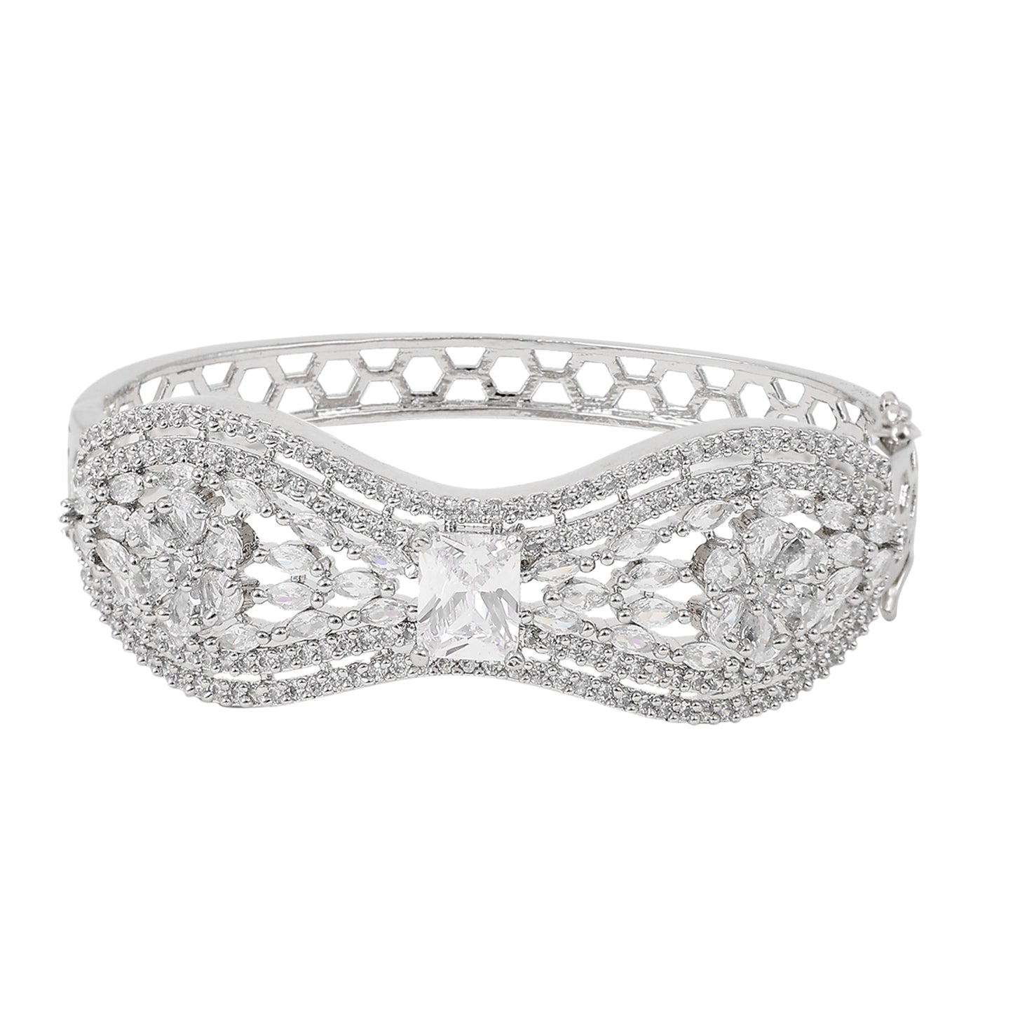 Opal Touch - Luminous Frost Bracelet - Bracelet