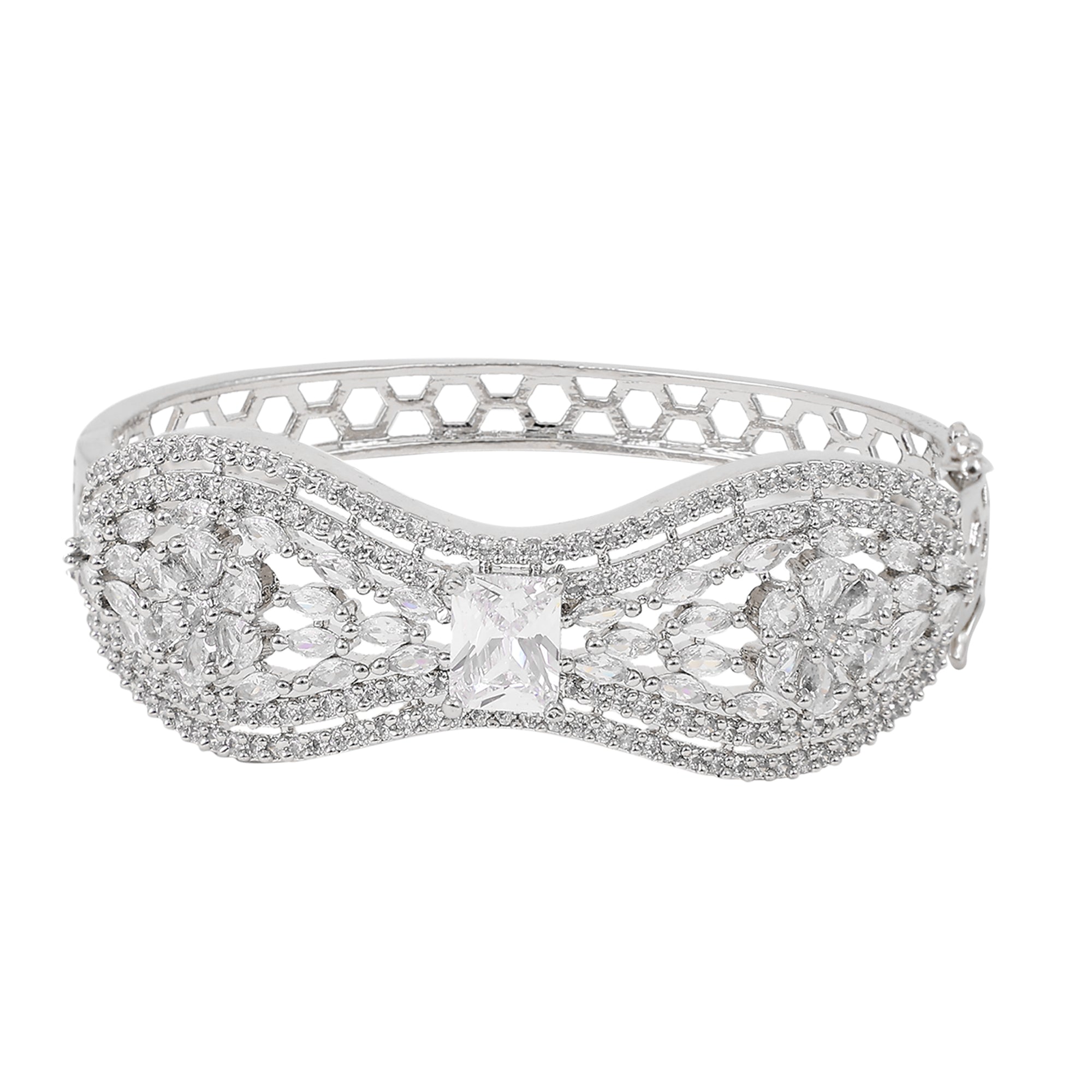Opal Touch - Luminous Frost Bracelet - Bracelet