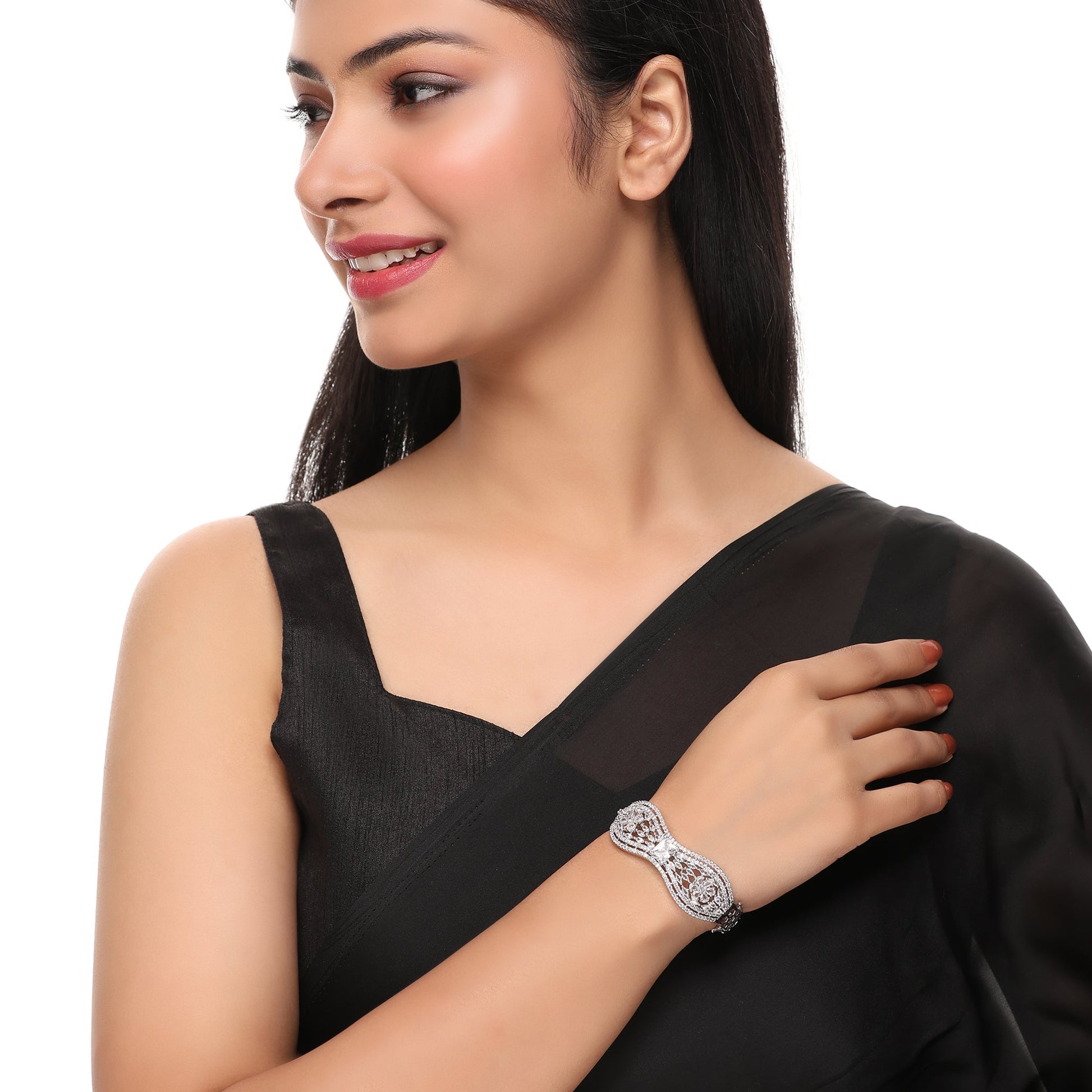 Opal Touch - Luminous Frost Bracelet - Bracelet