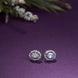 Opal Touch - Luminous Frost Opal Studs - Studs