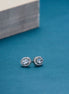 Opal Touch - Luminous Frost Opal Studs - Studs