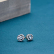 Opal Touch - Luminous Frost Opal Studs - Studs