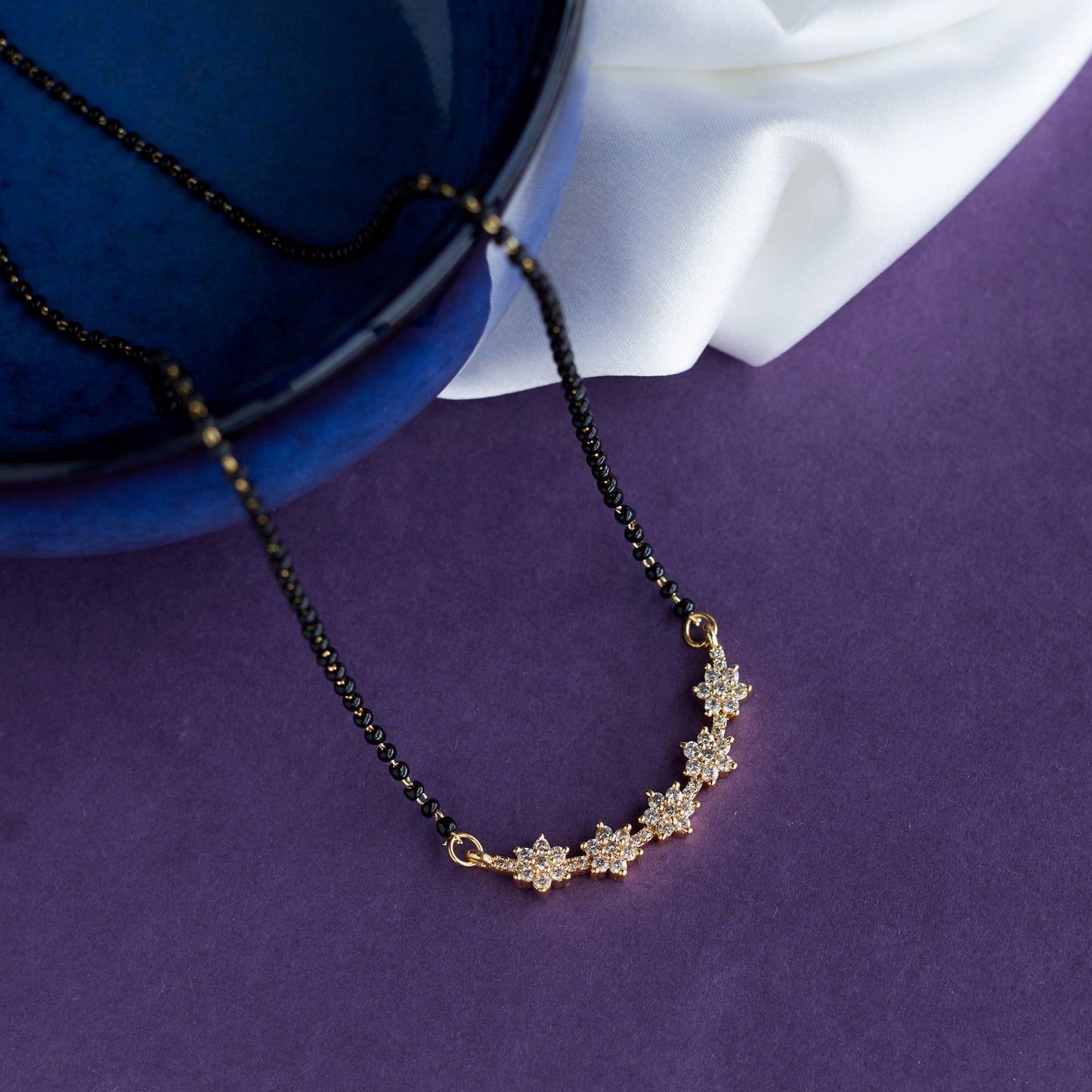 Mangalsutra - Luminous Love Mangalsutra - Opal Touch