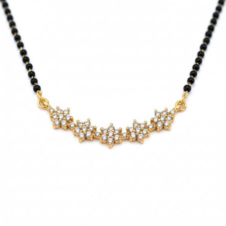 Luminous Love Mangalsutra - Opal Touch