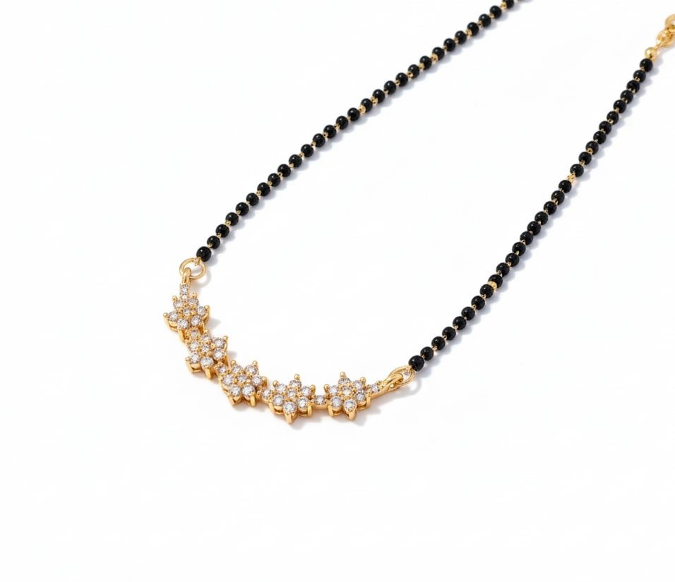 Luminous Love Mangalsutra - Opal Touch