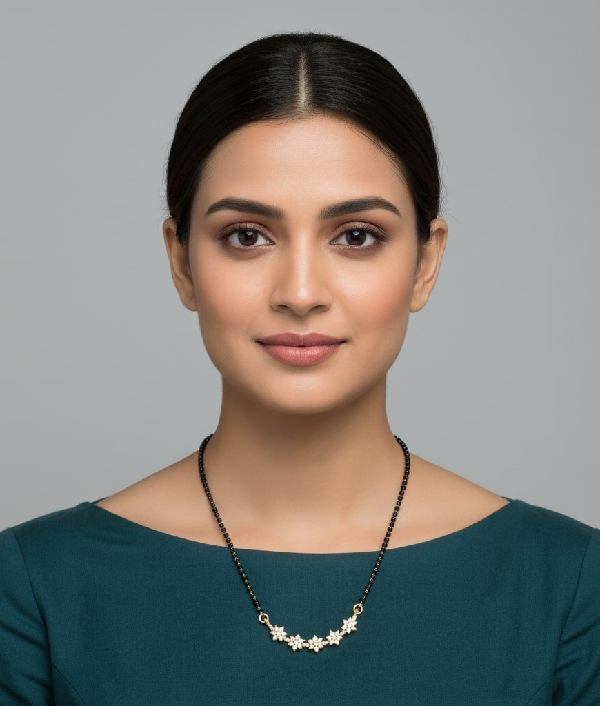 Luminous Love Mangalsutra - Opal Touch