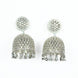 Luminous Moonlight Jhumka - Opal Touch