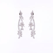 Opal Touch - Luminous Moonlight Studs - Earrings