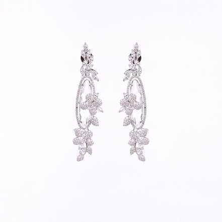 Opal Touch - Luminous Moonlight Studs - Earrings
