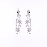 Opal Touch - Luminous Moonlight Studs - Earrings