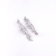 Opal Touch - Luminous Moonlight Studs - Earrings