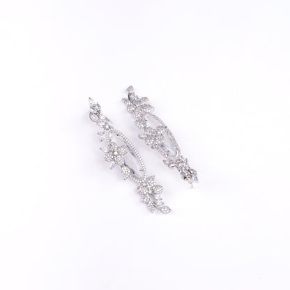 Opal Touch - Luminous Moonlight Studs - Earrings