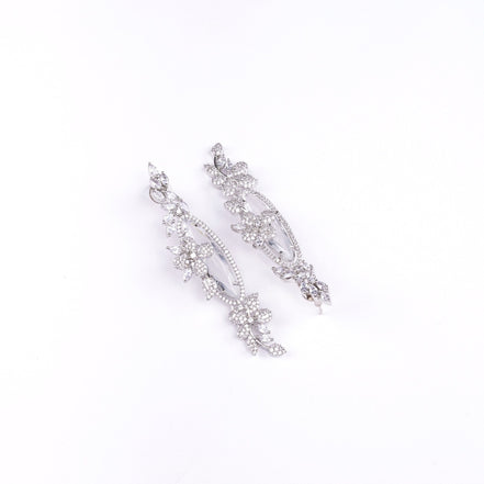 Opal Touch - Luminous Moonlight Studs - Earrings