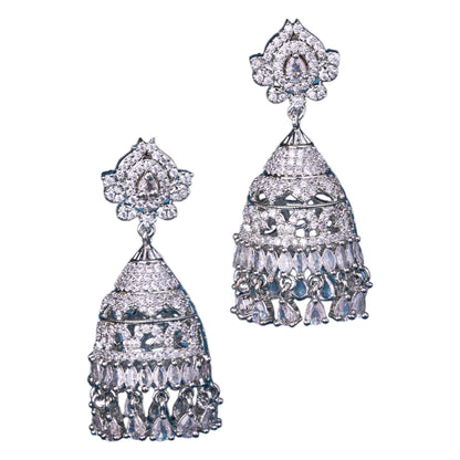 Opal Touch - Luminous Pearl Jhumka - Jhumka