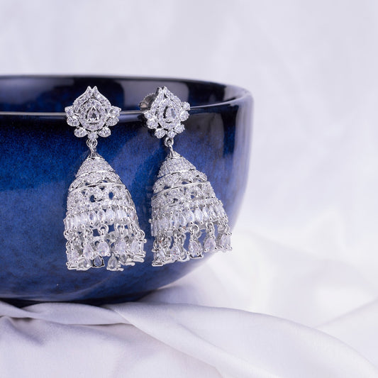 Opal Touch - Luminous Pearl Jhumka - Jhumka