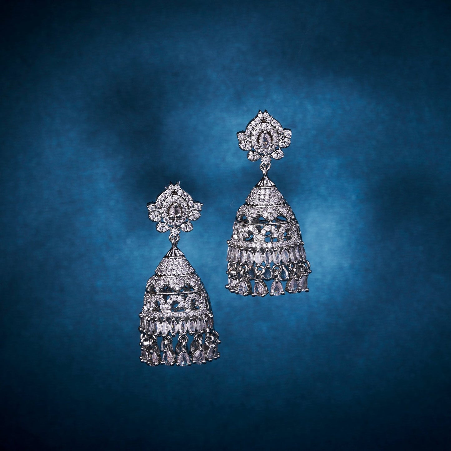 Opal Touch - Luminous Pearl Jhumka - Jhumka