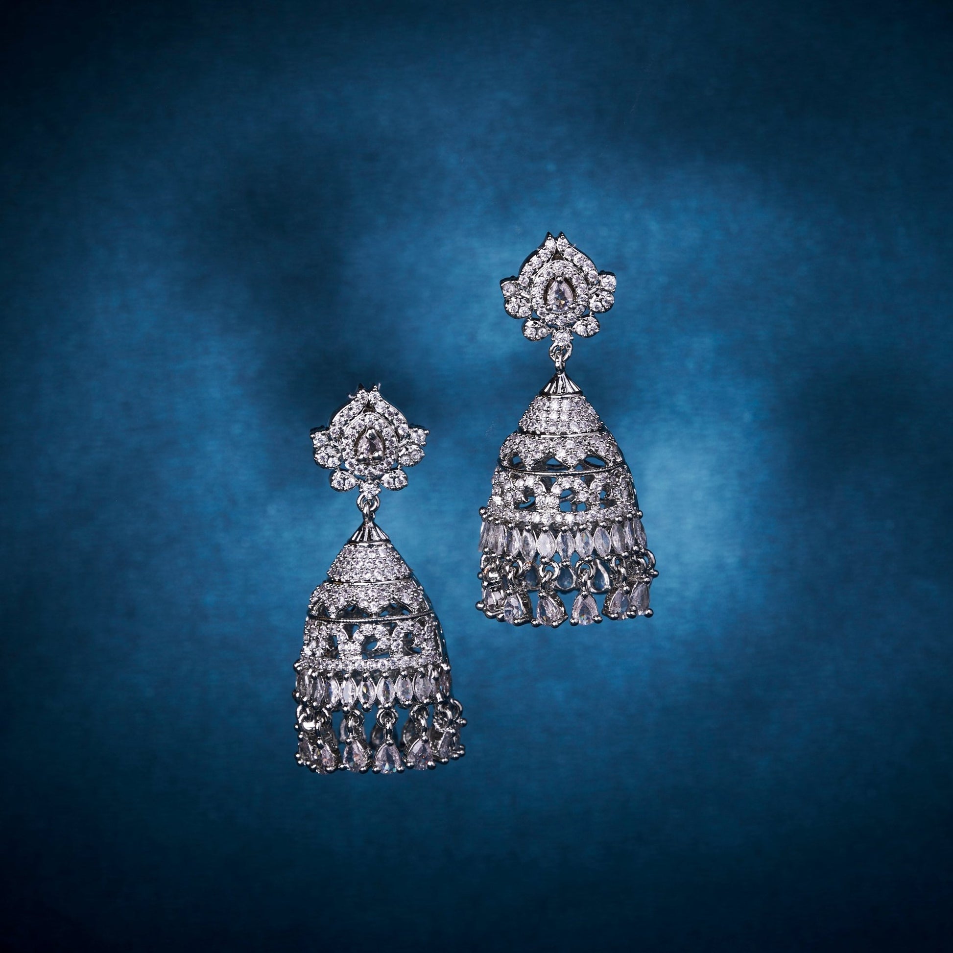 Opal Touch - Luminous Pearl Jhumka - Jhumka