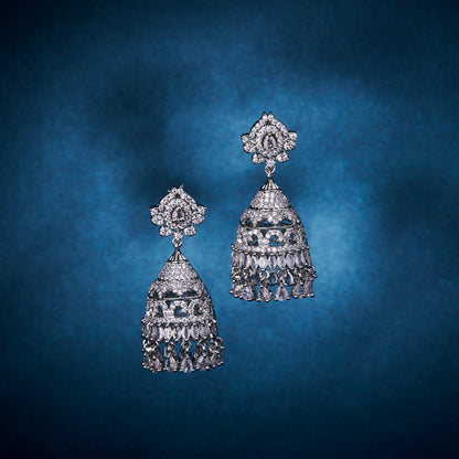 Opal Touch - Luminous Pearl Jhumka - Jhumka