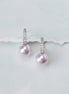 Opal Touch - Luminous Sparkle Earrings - Earrings