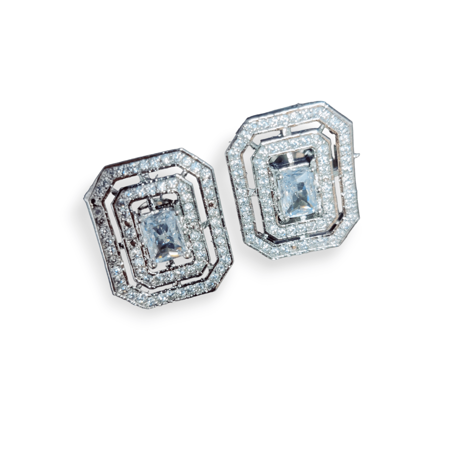 Opal Touch - Luminous Stardust Studs - Studs