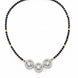 Luminous Vow Rhodium Mangalsutra - Opal Touch