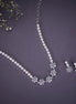 Opal Touch - Luminous White Radiance Necklace - Necklace