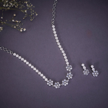 Opal Touch - Luminous White Radiance Necklace - Necklace