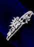 Luminous White Rhodium Bracelet - Opal Touch