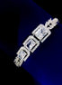 Opal Touch - Luminous White Rhodium Bracelet - Bracelets