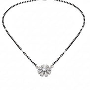 Lunar Glow Mangalsutra - Opal Touch