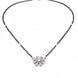 Lunar Glow Mangalsutra - Opal Touch