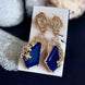 Earrings - Lush Leaf Lustre Earrings - Opal Touch