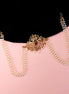 Matha Patti - Lush Loom Gold Plated Juda Pin - Opal Touch