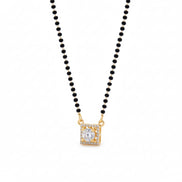 Lustrous Bond Mangalsutra - Opal Touch