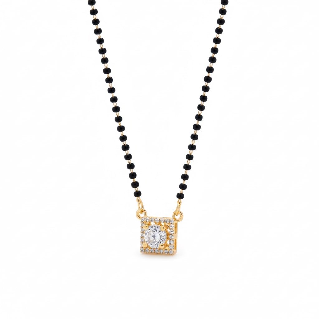 Lustrous Bond Mangalsutra - Opal Touch