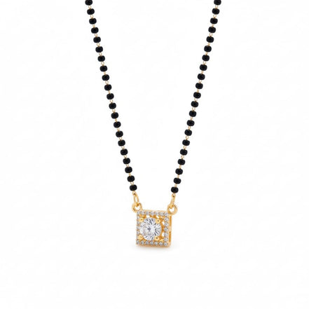 Lustrous Bond Mangalsutra - Opal Touch