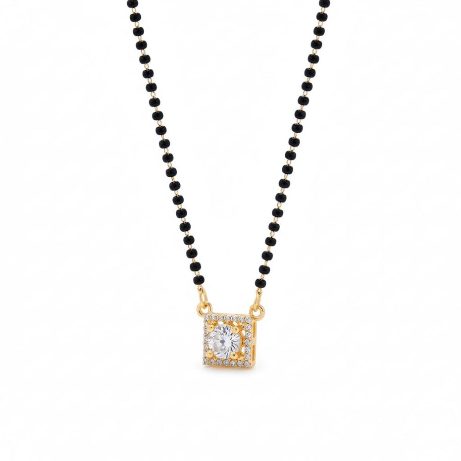 Lustrous Bond Mangalsutra - Opal Touch