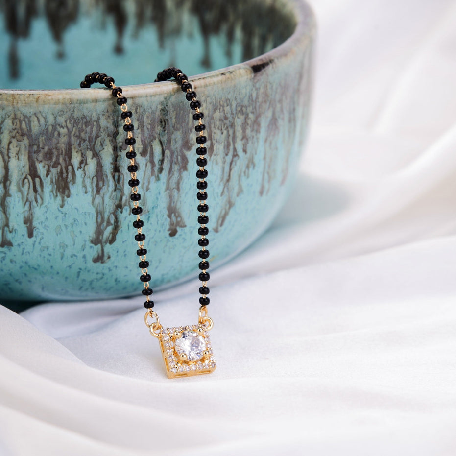 Mangalsutra - Lustrous Bond Mangalsutra - Opal Touch