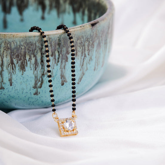 Mangalsutra - Lustrous Bond Mangalsutra - Opal Touch