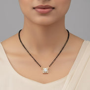 Lustrous Bond Mangalsutra - Opal Touch