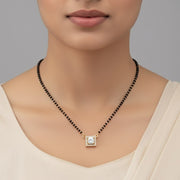 Lustrous Bond Mangalsutra - Opal Touch