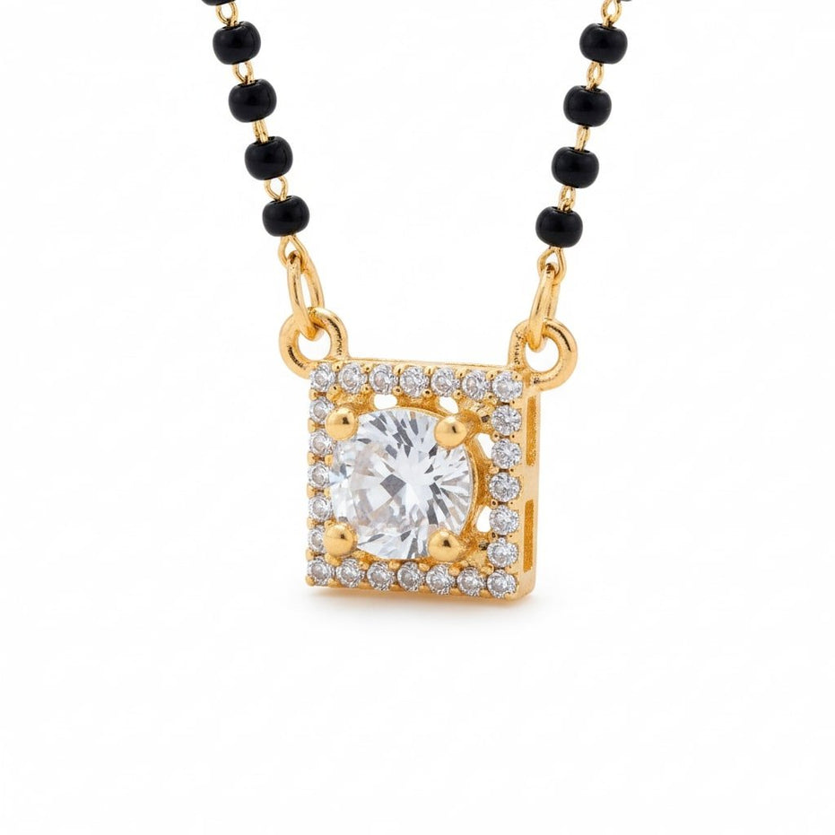 Lustrous Bond Mangalsutra - Opal Touch
