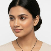 Lustrous Embrace Mangalsutra - Opal Touch