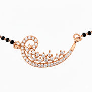 Lustrous Embrace Mangalsutra - Opal Touch