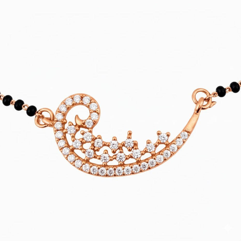 Lustrous Embrace Mangalsutra - Opal Touch