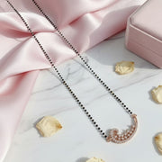 Lustrous Embrace Mangalsutra - Opal Touch