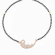 Lustrous Embrace Mangalsutra - Opal Touch