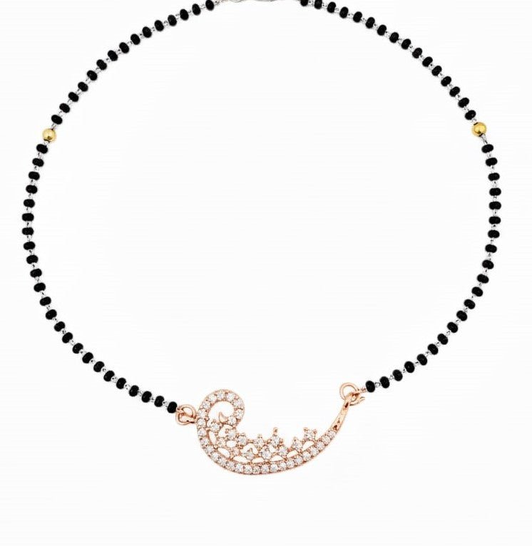 Lustrous Embrace Mangalsutra - Opal Touch