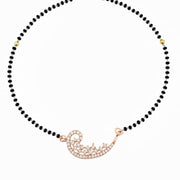 Lustrous Embrace Mangalsutra - Opal Touch